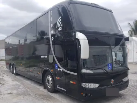 Ônibus MARCOPOLO PARADISO 1550 LD G6 K380 JM 2011 seminovo à venda, código 878 - foto 01