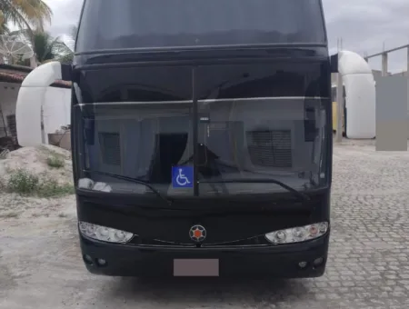 Ônibus MARCOPOLO PARADISO 1550 LD G6 K380 JM 2011 seminovo à venda, código 878 - foto 02