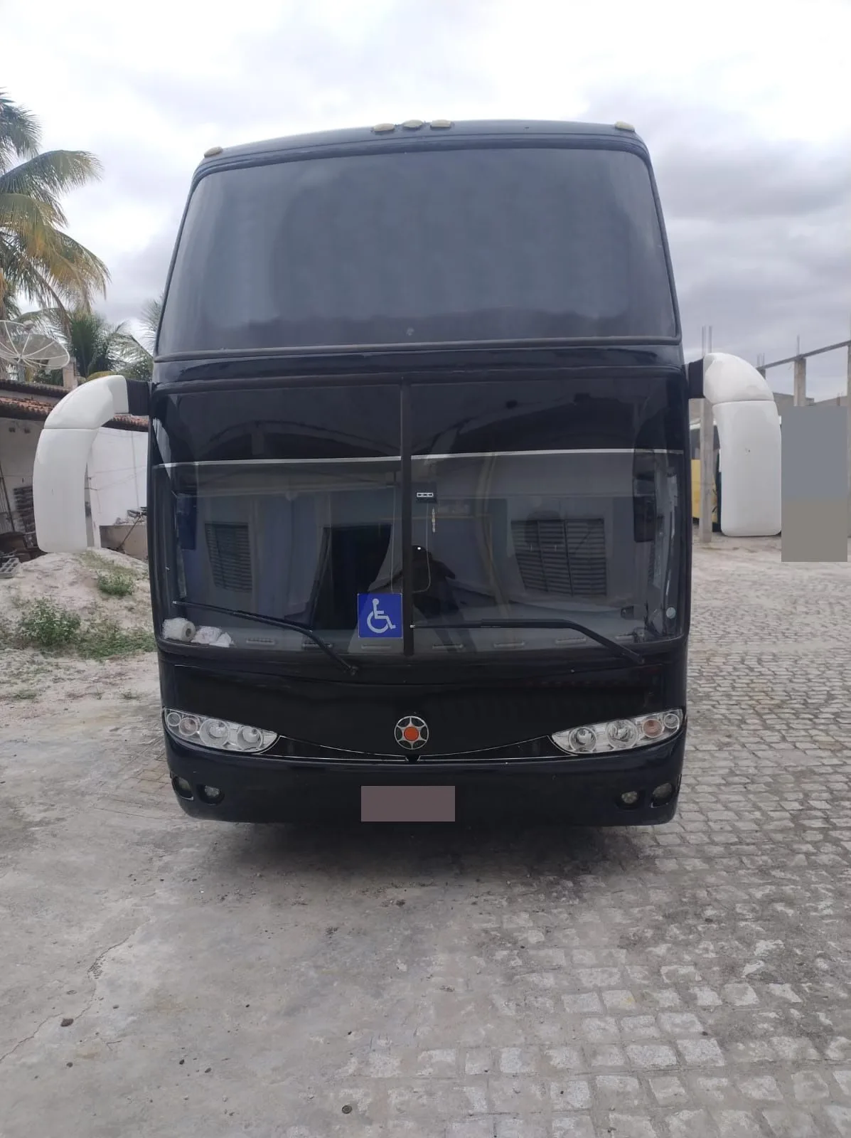 Ônibus MARCOPOLO PARADISO 1550 LD G6 K380 JM 2011 seminovo à venda, código 878 - foto 02