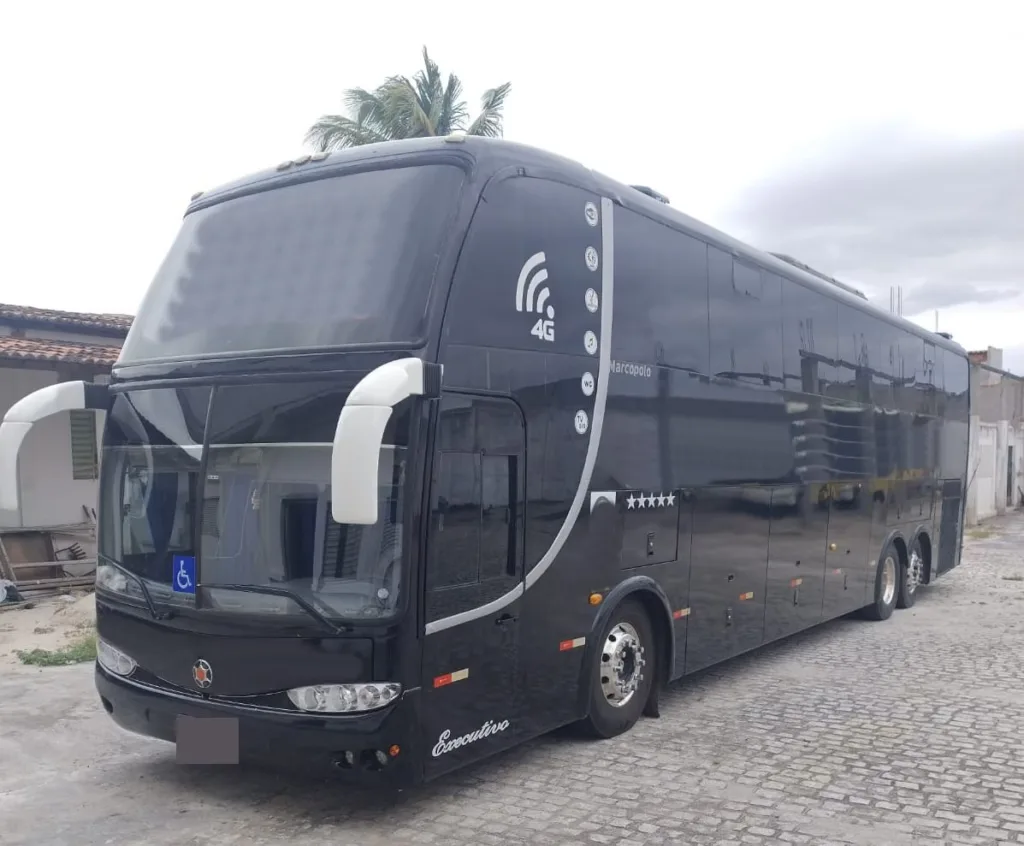 Ônibus MARCOPOLO PARADISO 1550 LD G6 K380 JM 2011 seminovo à venda, código 878 - foto 03