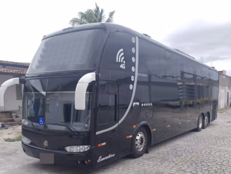 MARCOPOLO PARADISO 1550 LD G6 ANO 2011 K380 JM COD.878