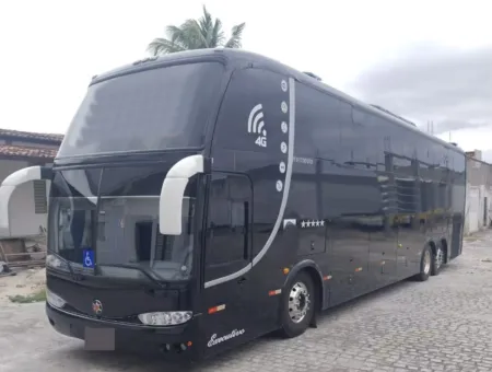 Ônibus MARCOPOLO PARADISO 1550 LD G6 K380 JM 2011 seminovo à venda, código 878 - foto 03