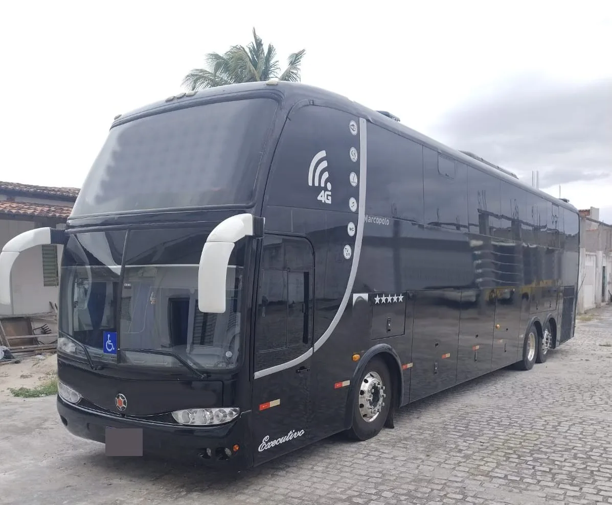 Ônibus MARCOPOLO PARADISO 1550 LD G6 K380 JM 2011 seminovo à venda, código 878 - foto 03