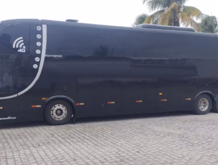 MARCOPOLO PARADISO 1550 LD G6 ANO 2011 K380 JM COD.878