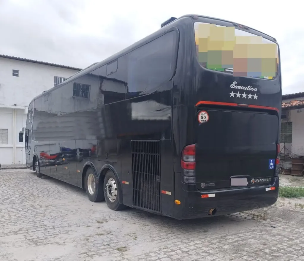 Ônibus MARCOPOLO PARADISO 1550 LD G6 K380 JM 2011 seminovo à venda, código 878 - foto 06