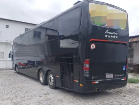 Ônibus MARCOPOLO PARADISO 1550 LD G6 K380 JM 2011 seminovo à venda, código 878 - foto 06