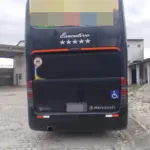 Ônibus MARCOPOLO PARADISO 1550 LD G6 K380 JM 2011 seminovo à venda, código 878 - foto 07