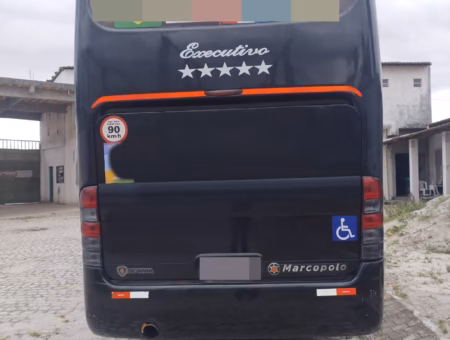 MARCOPOLO PARADISO 1550 LD G6 ANO 2011 K380 JM COD.878