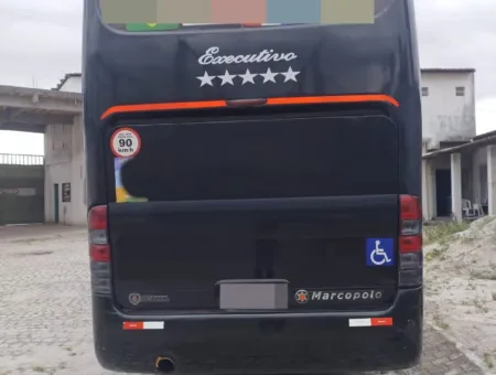 Ônibus MARCOPOLO PARADISO 1550 LD G6 K380 JM 2011 seminovo à venda, código 878 - foto 07