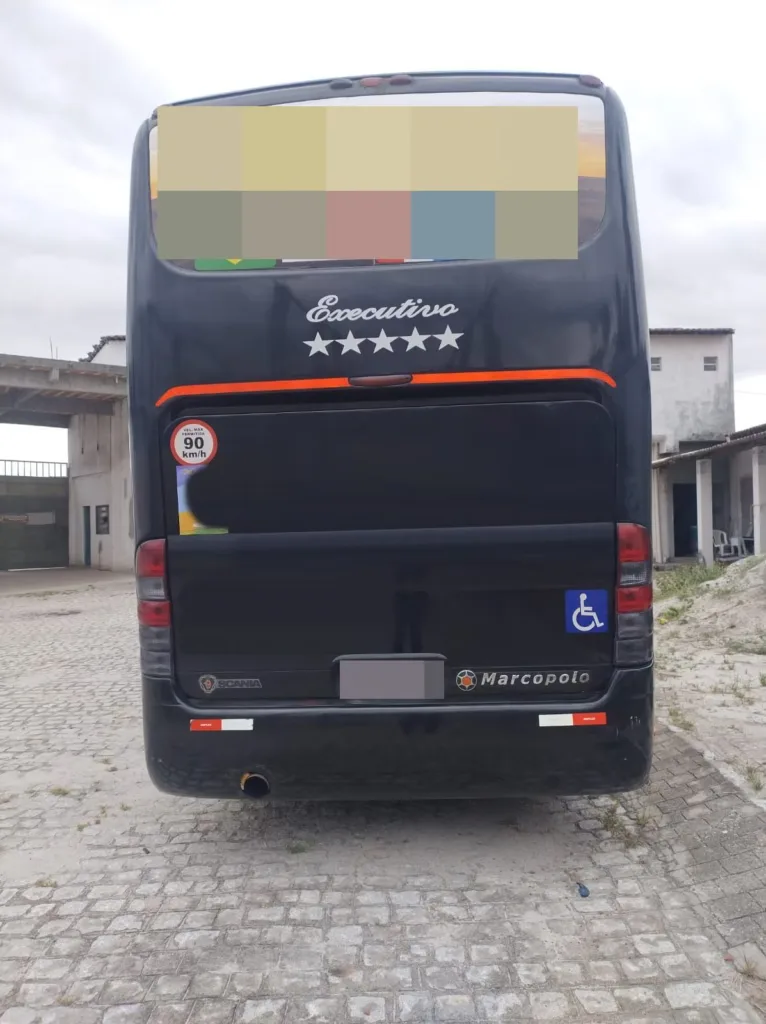 Ônibus MARCOPOLO PARADISO 1550 LD G6 K380 JM 2011 seminovo à venda, código 878 - foto 07