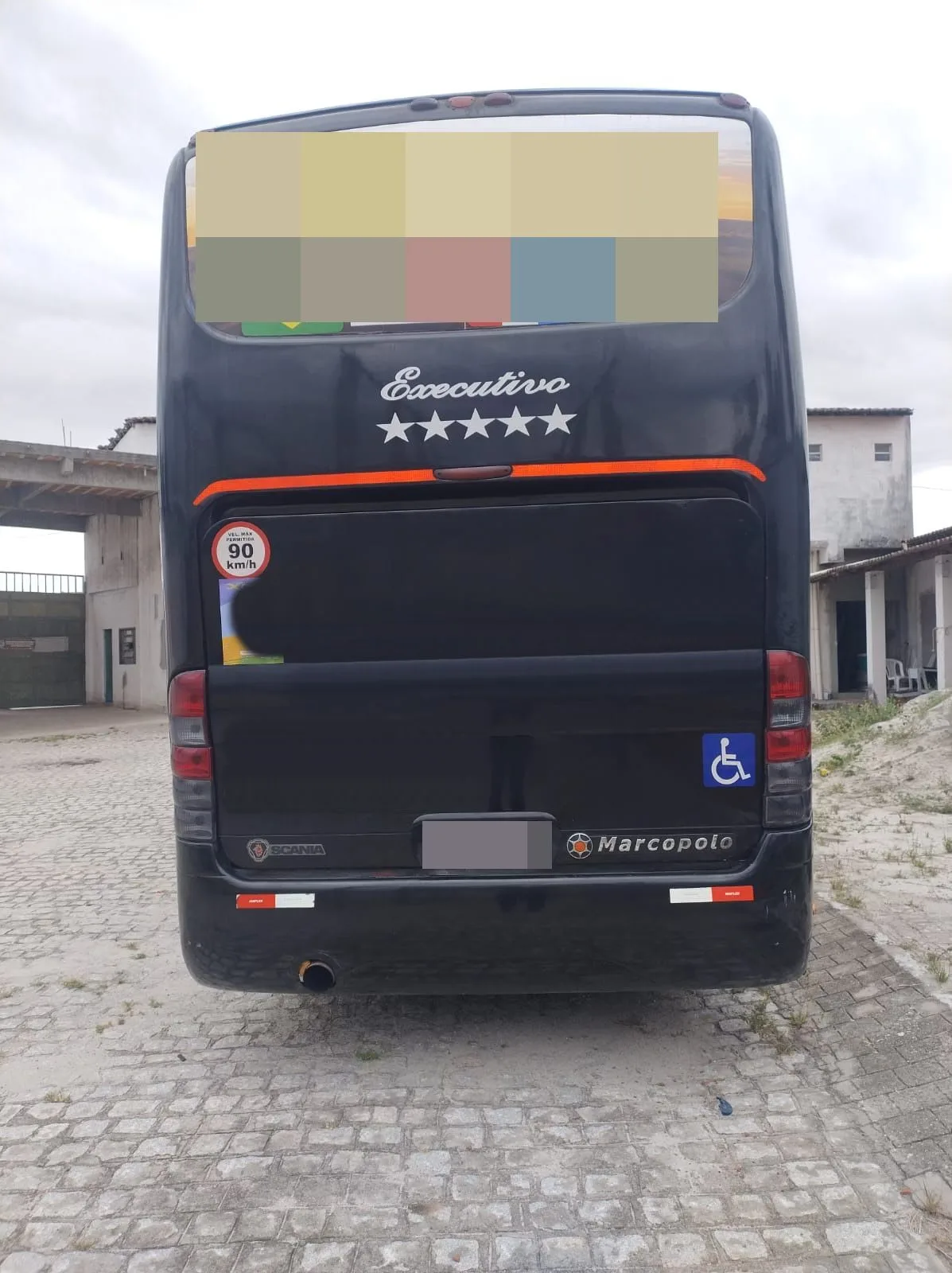 Ônibus MARCOPOLO PARADISO 1550 LD G6 K380 JM 2011 seminovo à venda, código 878 - foto 07