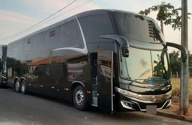 Ônibus MARCOPOLO PARADISO 1600 LD G7 B11R JM 2013 seminovo à venda, código 662 - foto 01