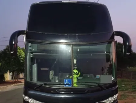 Ônibus MARCOPOLO PARADISO 1600 LD G7 B11R JM 2013 seminovo à venda, código 662 - foto 02