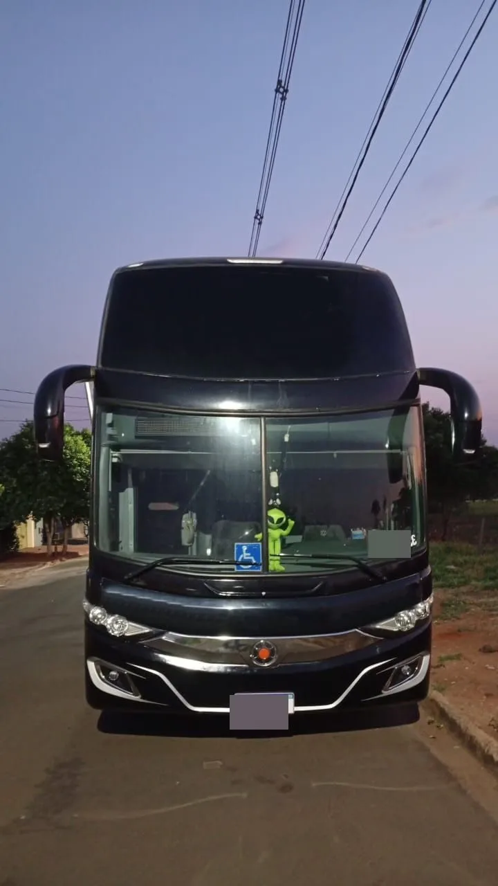 Ônibus MARCOPOLO PARADISO 1600 LD G7 B11R JM 2013 seminovo à venda, código 662 - foto 02