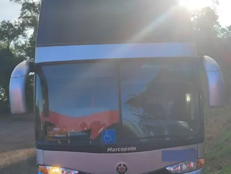 Ônibus MARCOPOLO PARADISO 1800 DD G6 K 360 JM 2004 seminovo à venda, código 758 - foto 02