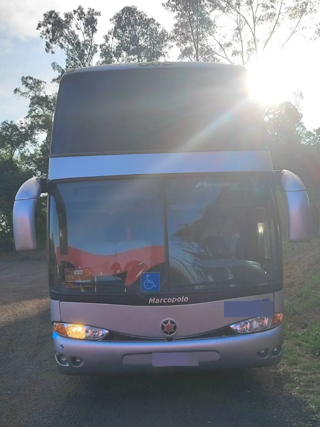 Ônibus MARCOPOLO PARADISO 1800 DD G6 K 360 JM 2004 seminovo à venda, código 758 - foto 02