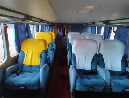 Ônibus MARCOPOLO PARADISO 1800 DD G6 K 360 JM 2004 seminovo à venda, código 758 - foto 05