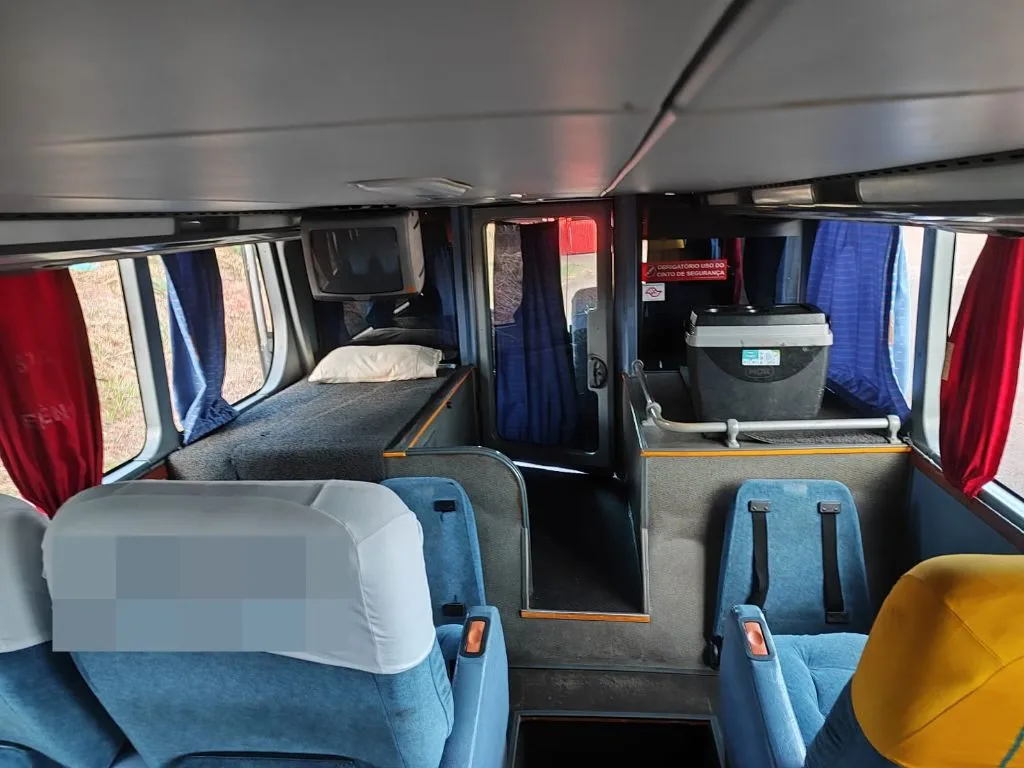 Ônibus MARCOPOLO PARADISO 1800 DD G6 K 360 JM 2004 seminovo à venda, código 758 - foto 06