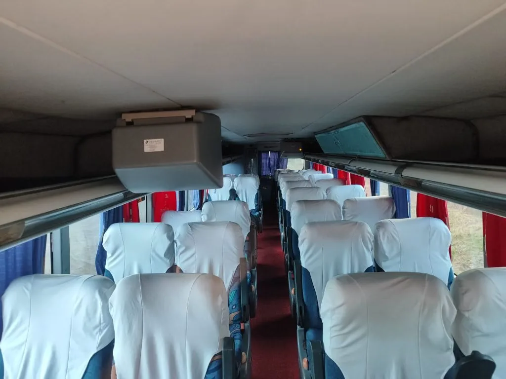 Ônibus MARCOPOLO PARADISO 1800 DD G6 K 360 JM 2004 seminovo à venda, código 758 - foto 07