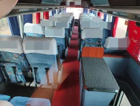 Ônibus MARCOPOLO PARADISO 1800 DD G6 K 360 JM 2004 seminovo à venda, código 758 - foto 08