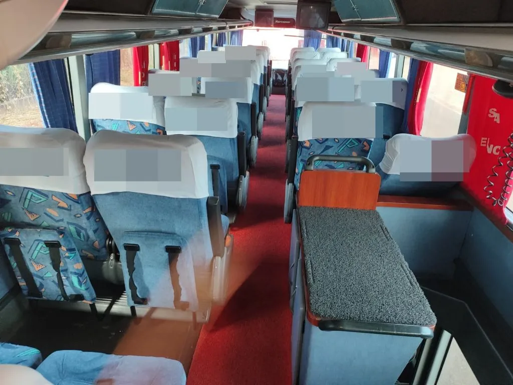 Ônibus MARCOPOLO PARADISO 1800 DD G6 K 360 JM 2004 seminovo à venda, código 758 - foto 08