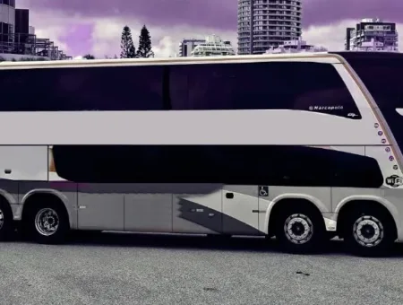 Ônibus MARCOPOLO PARADISO 1800 DD G7 B11R JM 2015 seminovo à venda, código 804 - foto 02