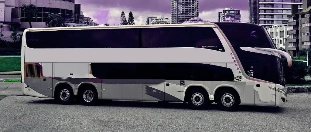 Ônibus MARCOPOLO PARADISO 1800 DD G7 B11R JM 2015 seminovo à venda, código 804 - foto 02