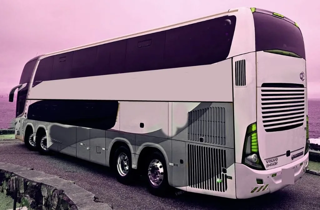 Ônibus MARCOPOLO PARADISO 1800 DD G7 B11R JM 2015 seminovo à venda, código 804 - foto 03