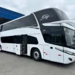 Ônibus MARCOPOLO PARADISO 1800 DD G7 B420 R JM 2021 seminovo à venda, código 124 - foto 01