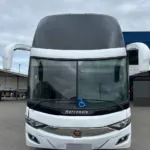 Ônibus MARCOPOLO PARADISO 1800 DD G7 B420 R JM 2021 seminovo à venda, código 124 - foto 02