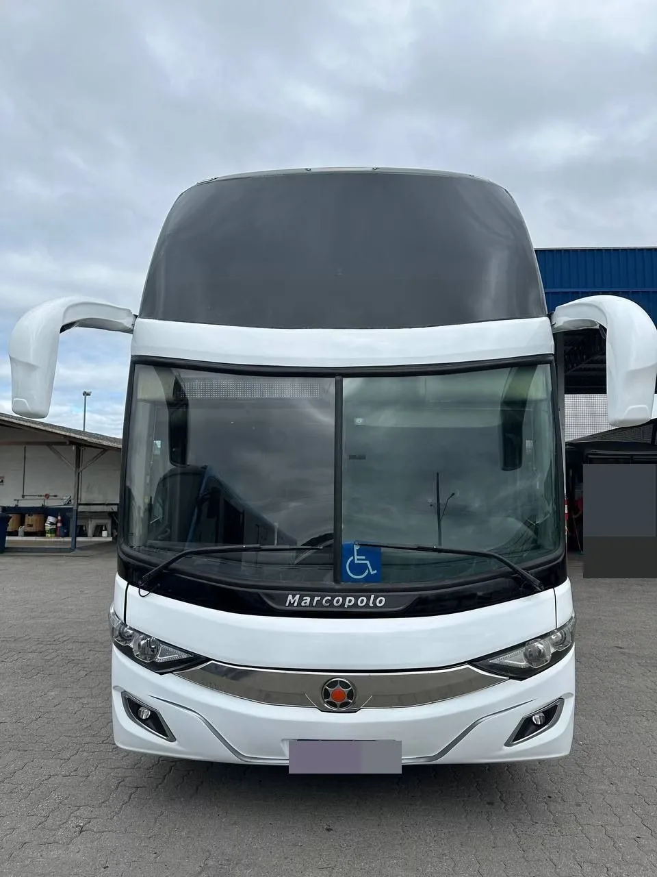 Ônibus MARCOPOLO PARADISO 1800 DD G7 B420 R JM 2021 seminovo à venda, código 124 - foto 02