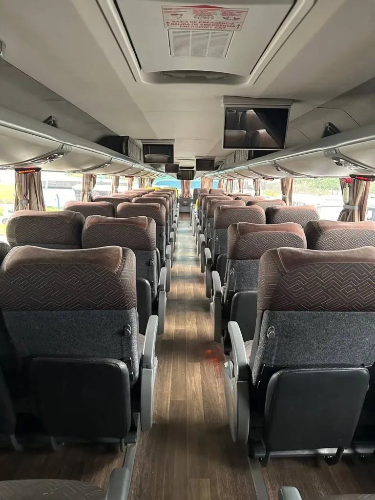 Ônibus MARCOPOLO PARADISO 1800 DD G7 B420 R JM 2021 seminovo à venda, código 124 - foto 10