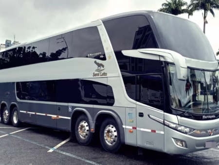 MARCOPOLO PARADISO 1800 DD G7 ANO 2016 B450 R JM COD.792