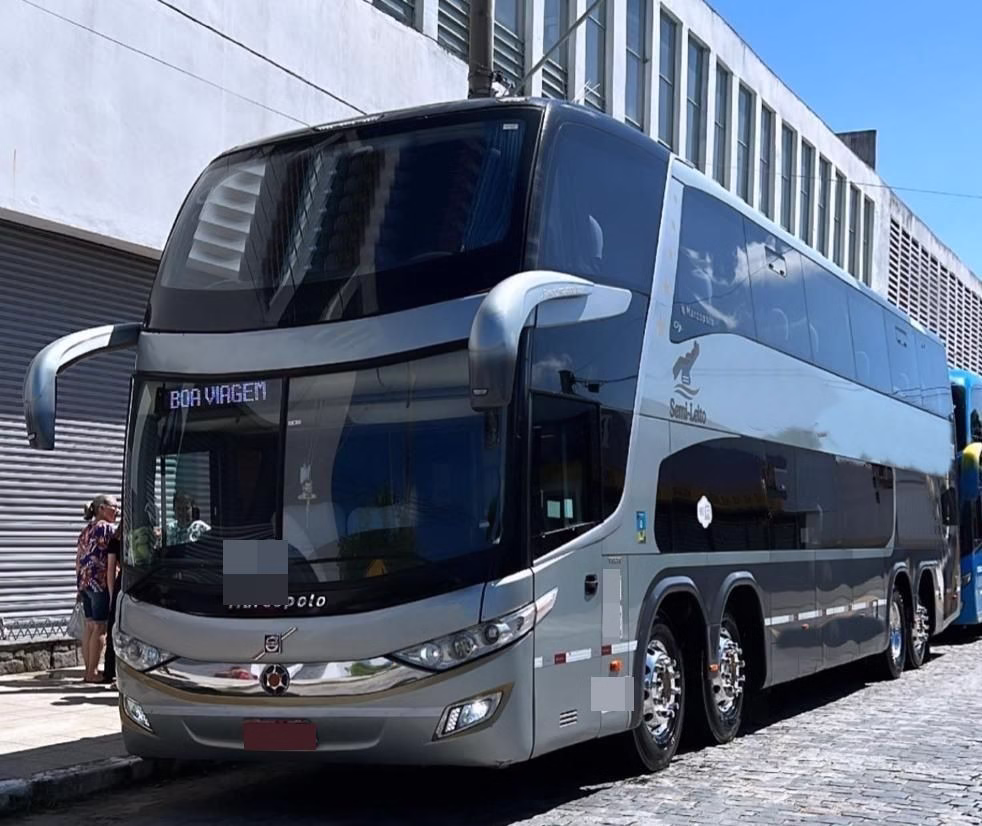 MARCOPOLO PARADISO 1800 DD G7 ANO 2016 B450 R JM COD.792