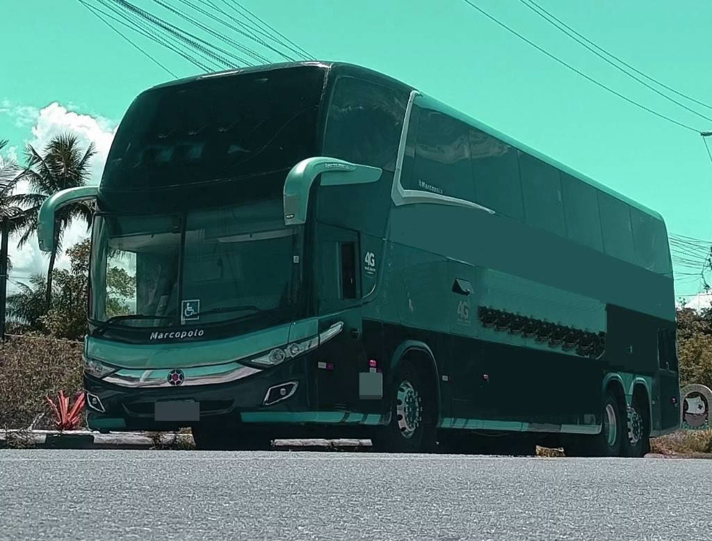Marcopolo Paradiso 1800 DD G7 2011 Scania K380 Trucado 6×2 COD.545
