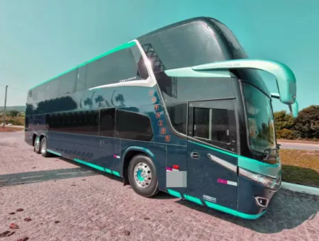 Ônibus MARCOPOLO PARADISO 1800 DD G7 K 380 JM 2011 seminovo à venda, código 545 - foto 02