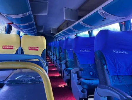 Ônibus MARCOPOLO PARADISO 1800 DD G7 K 380 JM 2011 seminovo à venda, código 545 - foto 07