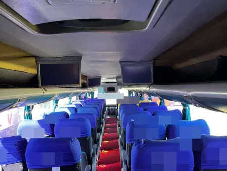 Ônibus MARCOPOLO PARADISO 1800 DD G7 K 380 JM 2011 seminovo à venda, código 545 - foto 08