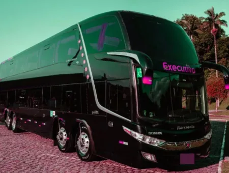 Ônibus MARCOPOLO PARADISO 1800 DD G7 K 440 JM 2015 seminovo à venda, código 653 - foto 01