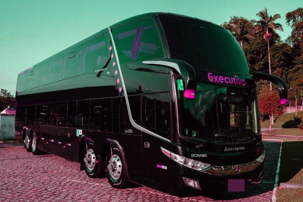 Ônibus MARCOPOLO PARADISO 1800 DD G7 K 440 JM 2015 seminovo à venda, código 653 - foto 01