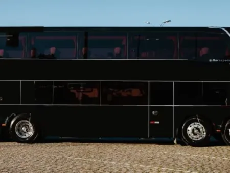 Ônibus MARCOPOLO PARADISO 1800 DD G7 K 440 JM 2015 seminovo à venda, código 653 - foto 03