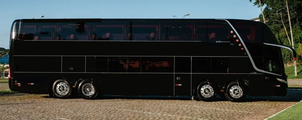 Ônibus MARCOPOLO PARADISO 1800 DD G7 K 440 JM 2015 seminovo à venda, código 653 - foto 03