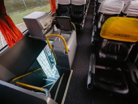 Ônibus MARCOPOLO PARADISO 1800 DD G7 K 440 JM 2015 seminovo à venda, código 653 - foto 04