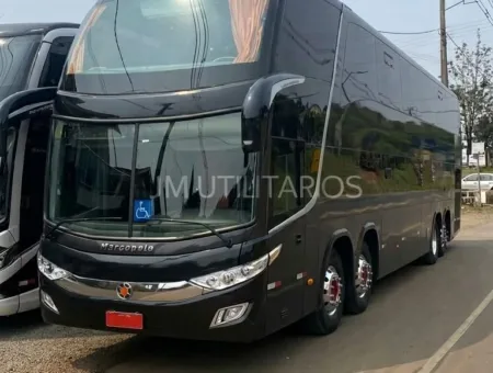 Ônibus MARCOPOLO PARADISO 1800 DD G7 K440 4 JM 2017 seminovo à venda, código 125 - foto 01