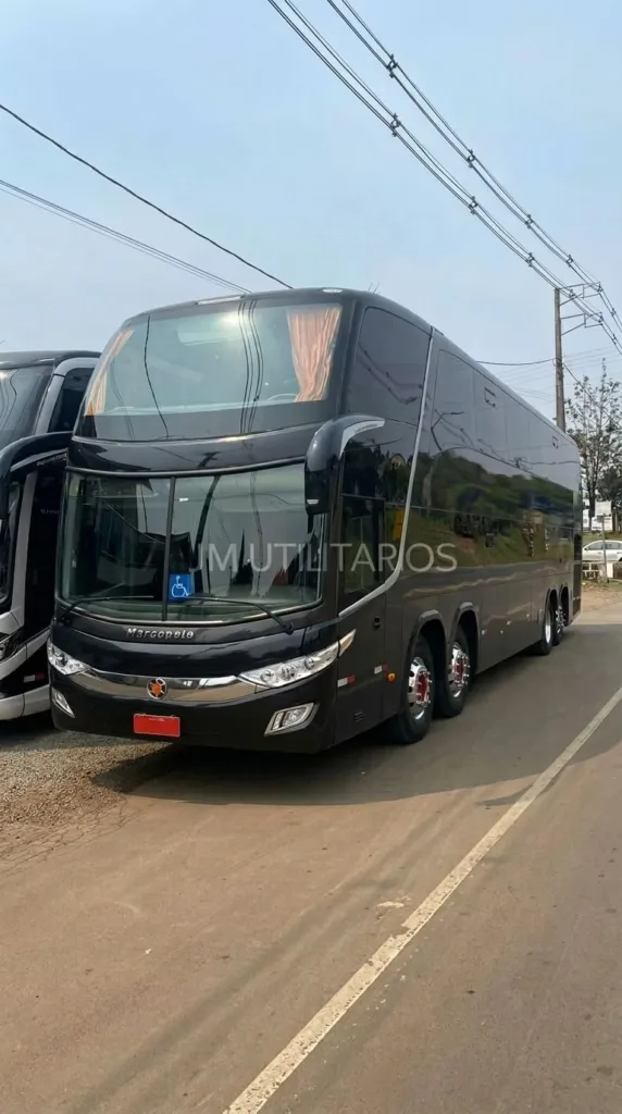 Ônibus MARCOPOLO PARADISO 1800 DD G7 K440 4 JM 2017 seminovo à venda, código 125 - foto 01