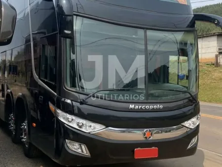 Ônibus MARCOPOLO PARADISO 1800 DD G7 K440 4 JM 2017 seminovo à venda, código 125 - foto 02