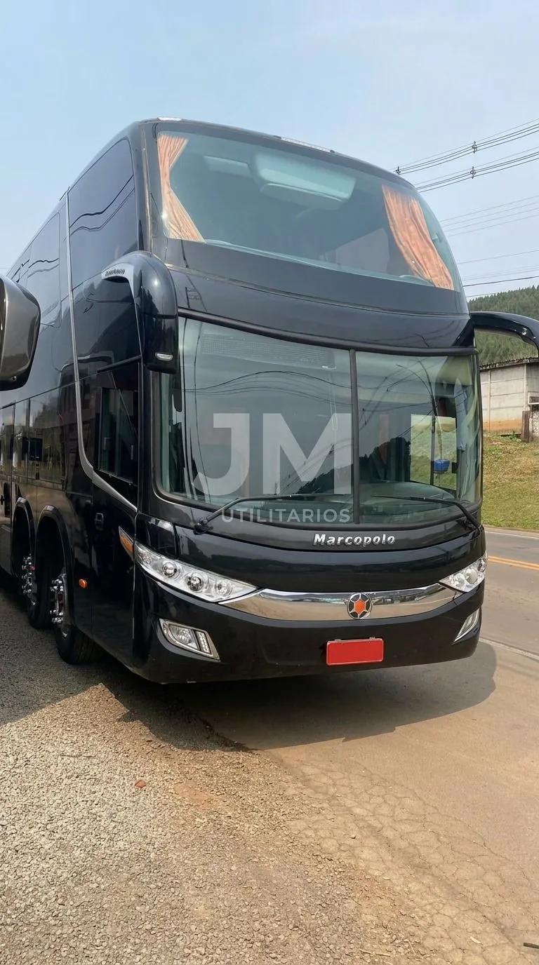 Ônibus MARCOPOLO PARADISO 1800 DD G7 K440 4 JM 2017 seminovo à venda, código 125 - foto 02