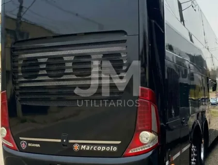 Ônibus MARCOPOLO PARADISO 1800 DD G7 K440 4 JM 2017 seminovo à venda, código 125 - foto 03