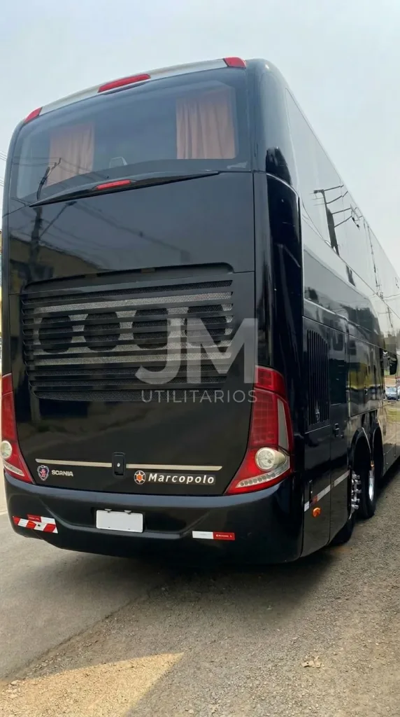 Ônibus MARCOPOLO PARADISO 1800 DD G7 K440 4 JM 2017 seminovo à venda, código 125 - foto 03