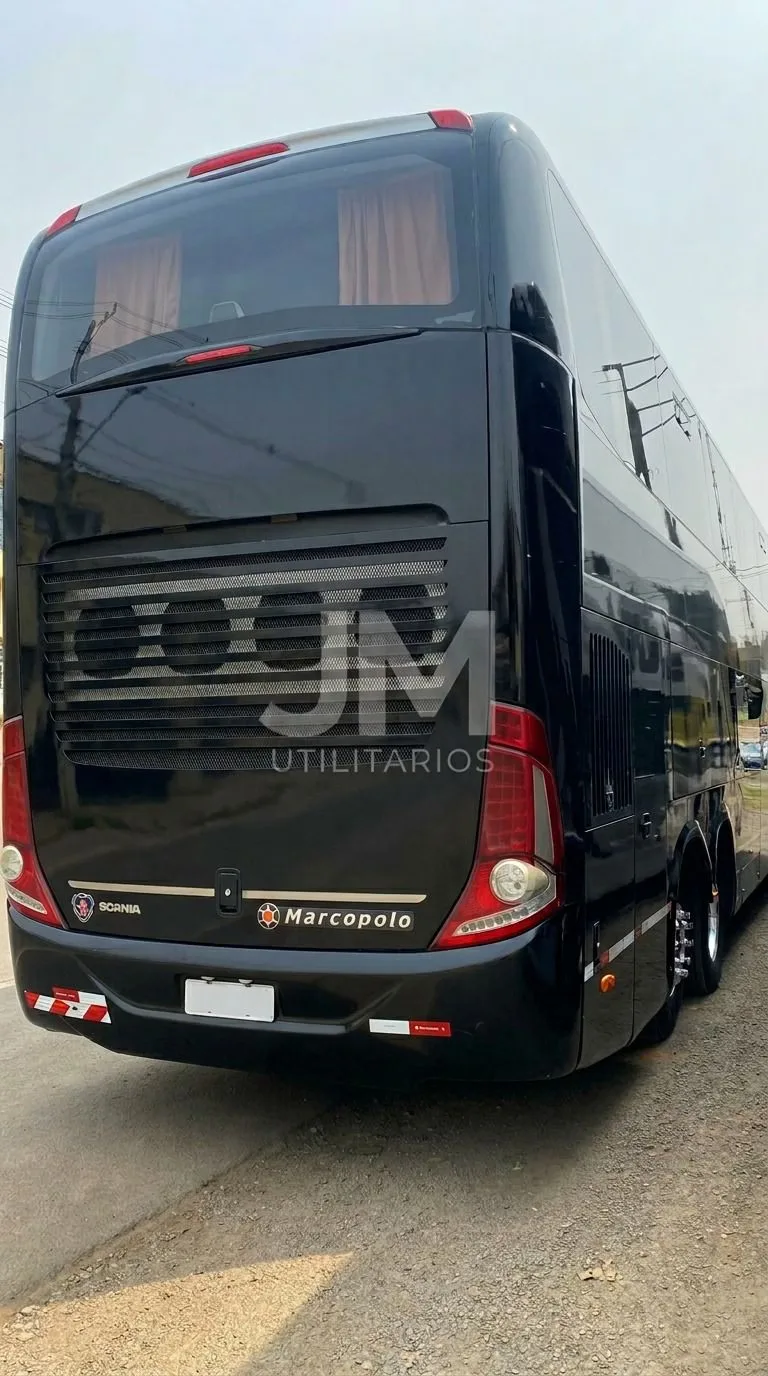 Ônibus MARCOPOLO PARADISO 1800 DD G7 K440 4 JM 2017 seminovo à venda, código 125 - foto 03